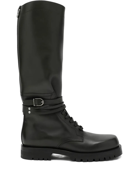  Durazzi Milano Buckle-fastening Boots - Green 