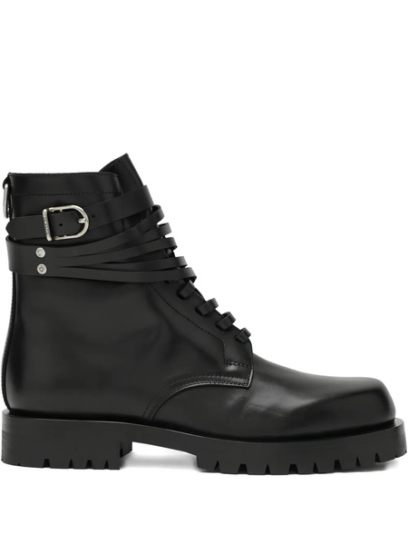  Durazzi Milano Buckle-strap Boots - Black 