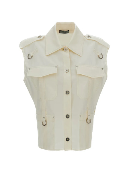  Durazzi Milano Flap-pocket Shirt - Neutrals 