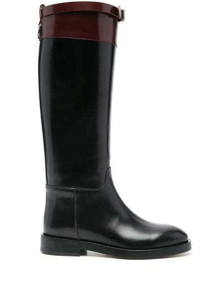  Durazzi Milano Leather Boots - Black 