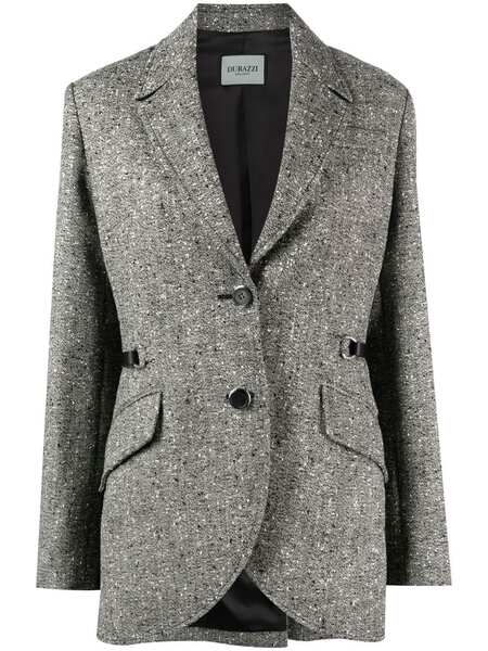  Durazzi Milano Single-breasted Blazer - Grey 