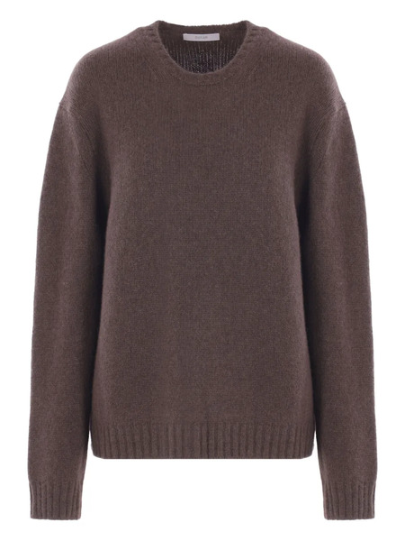  Dusan Crew-neck Cashmere Sweater - Brown 