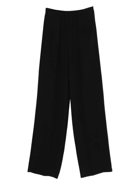  Dusan Pleated Pocket Trousers - Black 