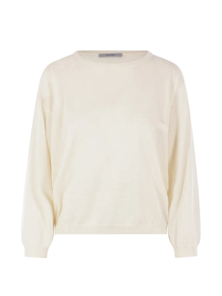  Dusan Pocket Sweater - Neutrals 