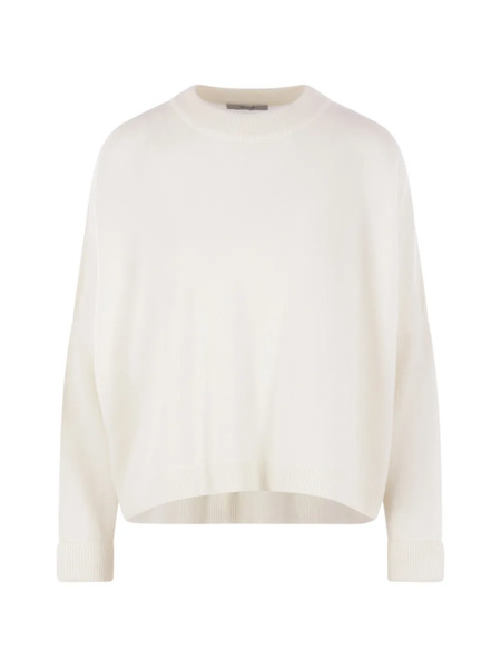  Dusan Rolled-cuff Sweater - Neutrals 