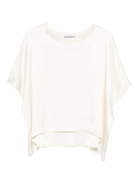  Dusan Short-sleeve Top - White 