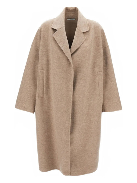  Dusan Single-breasted Coat - Neutrals 