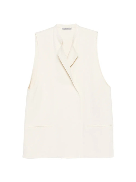  Dusan Welt-pocket Gilet - Neutrals 