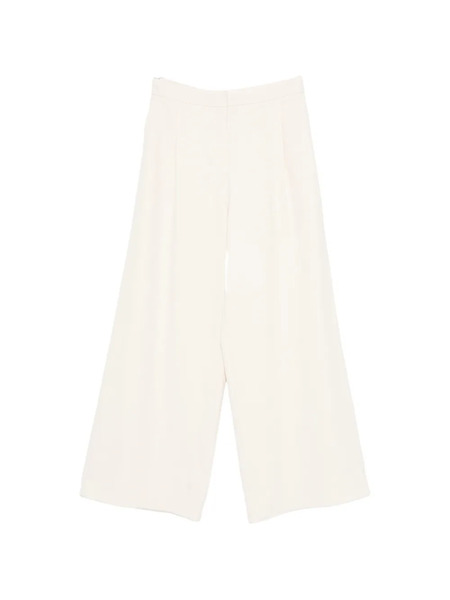  Dusan Zip-fly Wide-leg Trousers - Neutrals 