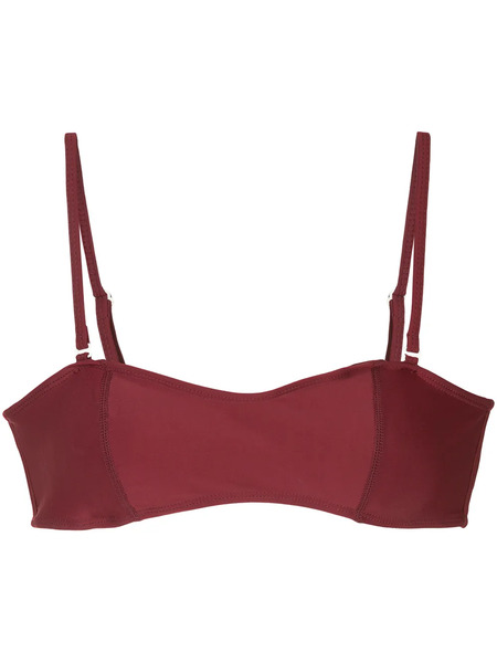  Duskii Bandeau Bikini Top - Red 