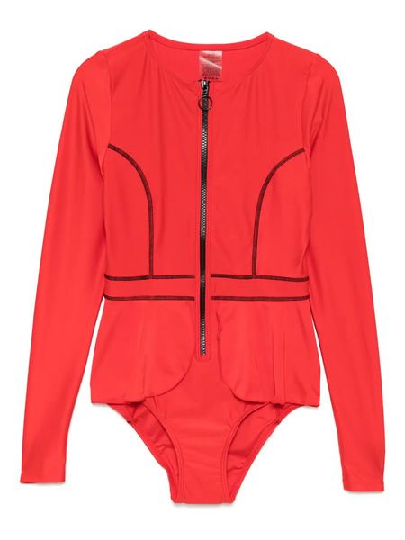  Duskii Elle Long-sleeved Swimsuit - Red 