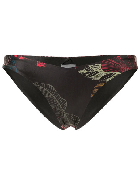  Duskii Fleur Deep V Bikini Bottoms - Multicolour 