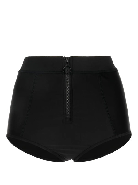  Duskii High-waisted Bikini Bottoms - Black 
