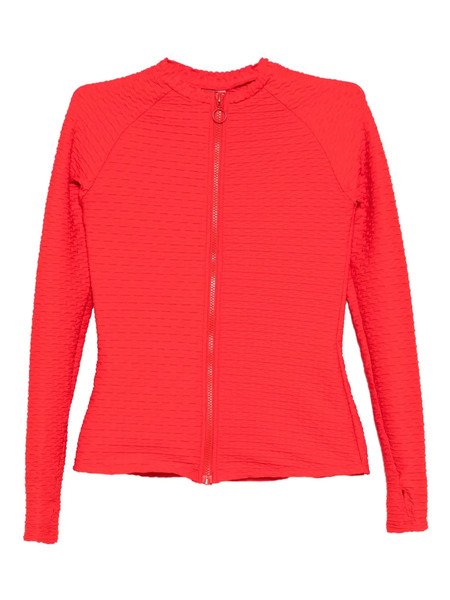  Duskii Long-sleeve Top - Red 