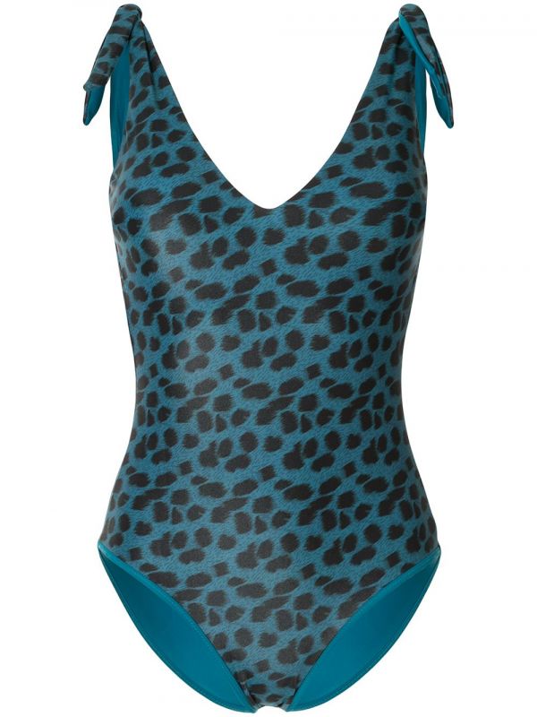  Duskii Océane Reversible Swimsuit - Green 