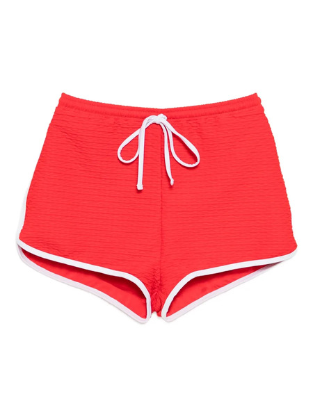  Duskii Surf Shorts - Red 