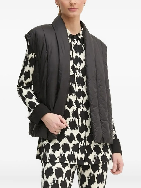 Dvf Diane Von Furstenberg Abstract-print Shirt - Black 