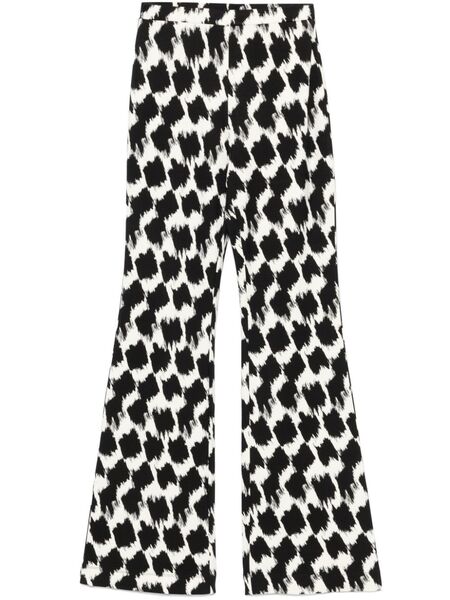  Dvf Diane Von Furstenberg Brooklyn Trousers - White 