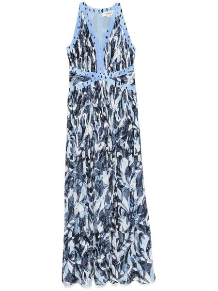  Dvf Diane Von Furstenberg Levada Dress - Blue 