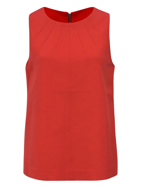  Dvf Diane Von Furstenberg Sleeveless Top - Red 