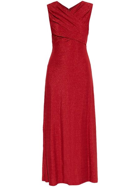  Dvf Diane Von Furstenberg Tomas Dress - Red 