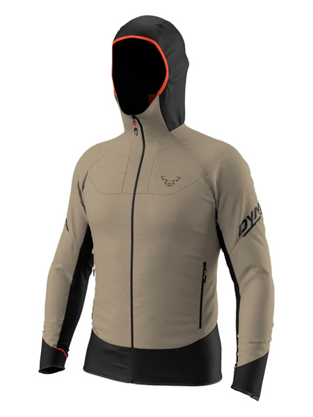  Dynafit Hooded Zip Jacket - Neutrals 