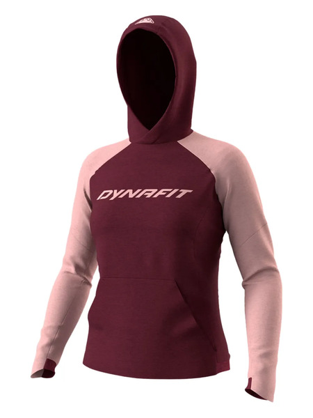  Dynafit 24/7 Polarec Hoodie - Red 