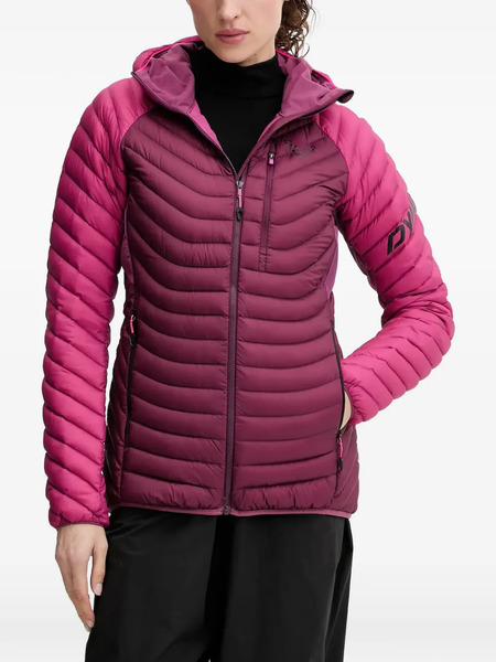  Dynafit Radical Down Hooded Jacket - Purple 