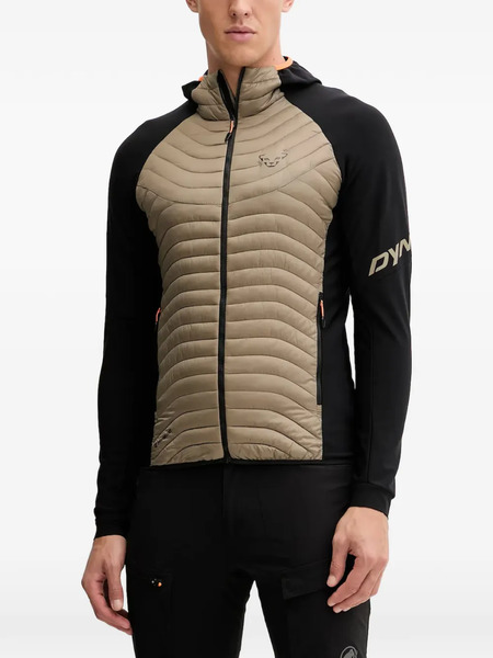  Dynafit Speed Insulation Hybrid Hooded Jacket - Black 