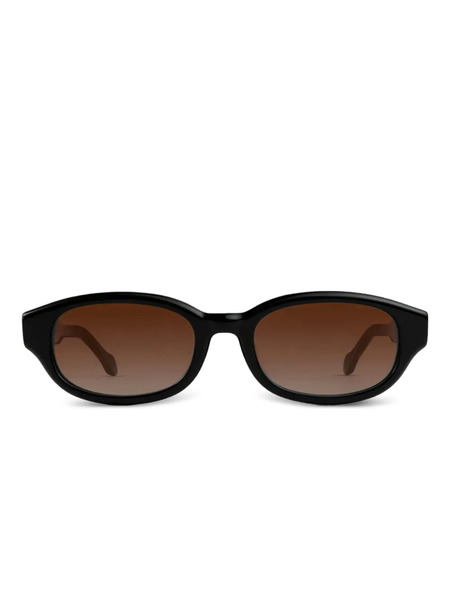  Dyrka Whistler Square-frame Sunglasses - Black 