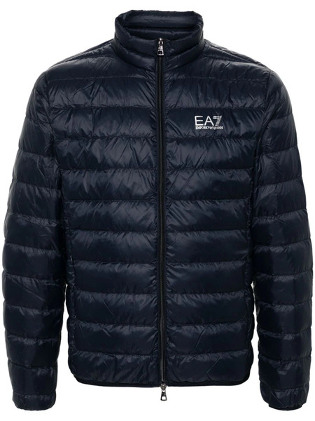  Ea7 Emporio Armani Core Identity Jacket - Blue 