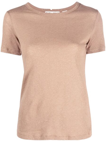  Each X Other Round Neck T-shirt - Brown 