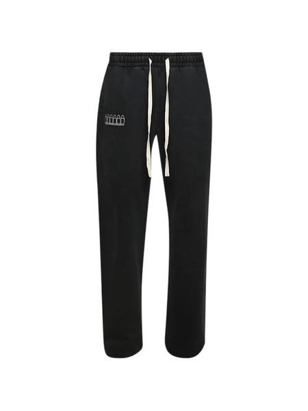  Earthling Vip Drawstring Revolver Trousers - Black 