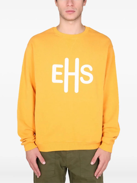  East Harbour Surplus Beatles 35 Crew-neck Sweatshirt - Yellow 