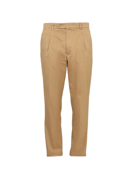  East Harbour Surplus Pleated Trousers - Neutrals 