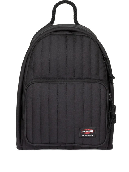  Eastpak X Craig Green Quilted Backpack - Black 