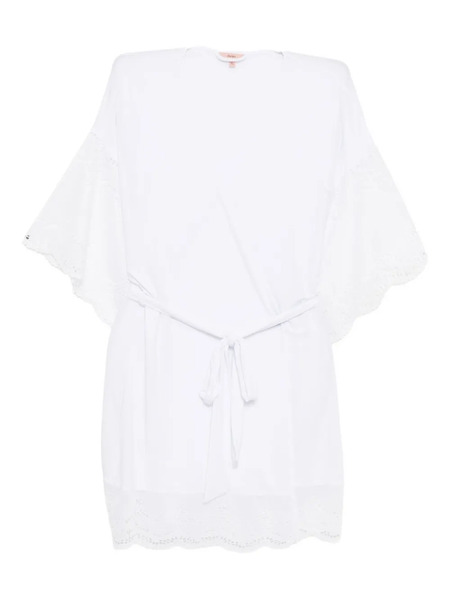  Eberjey Beatrix Robe - White 