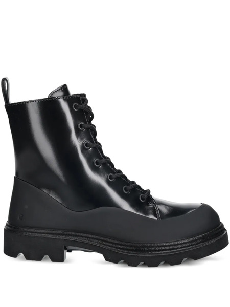  Ecco Grainer Combat Boots - Black 