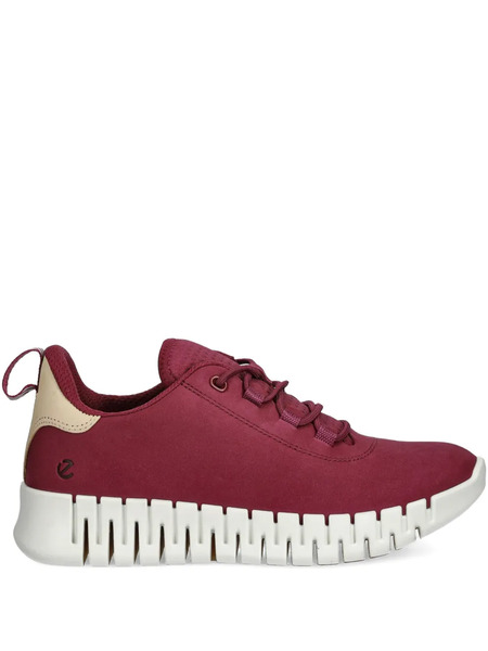  Ecco Gruuv Sneakers - Red 