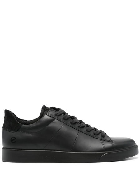  Ecco Lite M Leather Sneakers - Black 