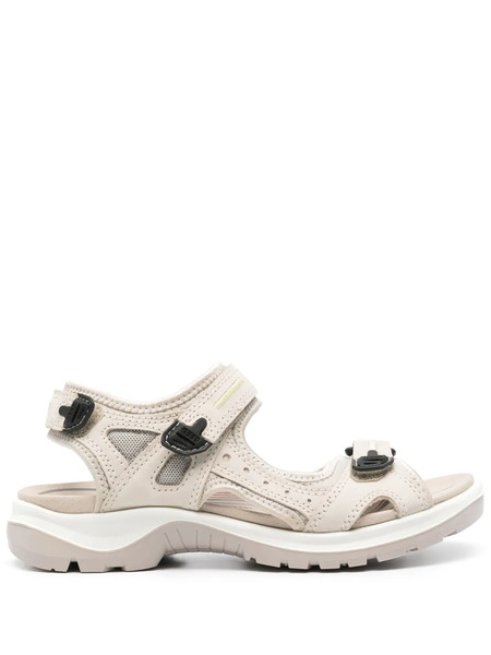  Ecco Offroad Touch-strap Sandals - Neutrals 