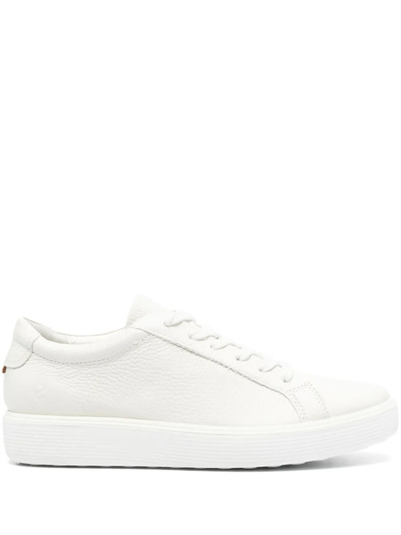  Ecco Soft 60 Leather Sneakers - Neutrals 