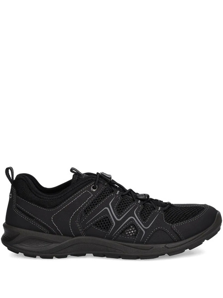  Ecco Terracruise Mesh-panelled Sneakers - Black 