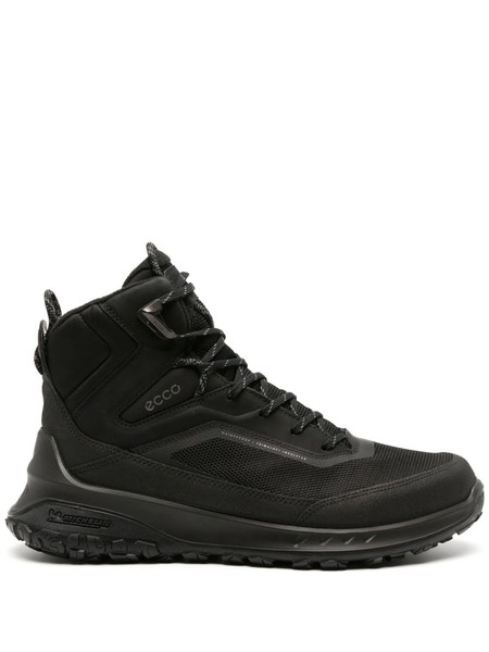  Ecco Ult-trn Leather Insulated Boots - Black 