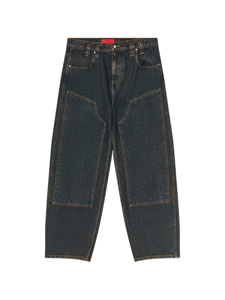  Eckhaus Latta Blue Baggy Jeans 