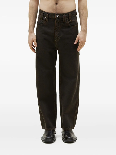  Eckhaus Latta Five-pocket Jeans - Black 