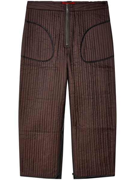  Eckhaus Latta Line Pants - Brown 