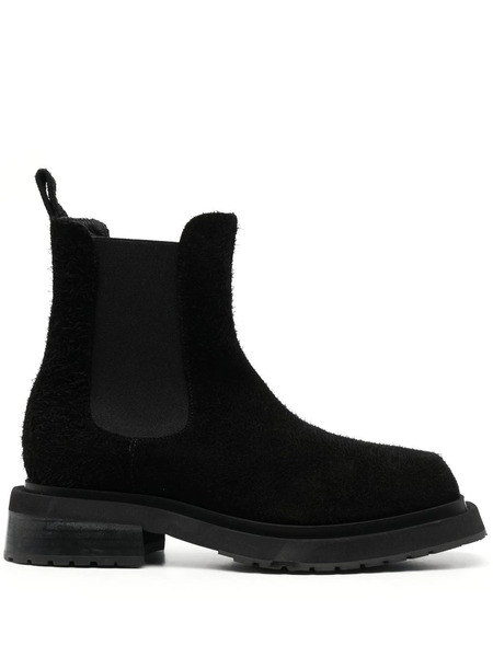  Eckhaus Latta Mike Elasticated-panel Boots - Black 