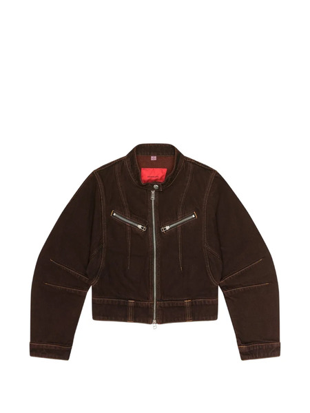  Eckhaus Latta Signal Jacket - Brown 