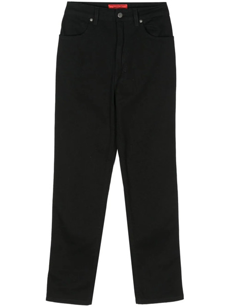  Eckhaus Latta Straight-leg Jeans - Black 
